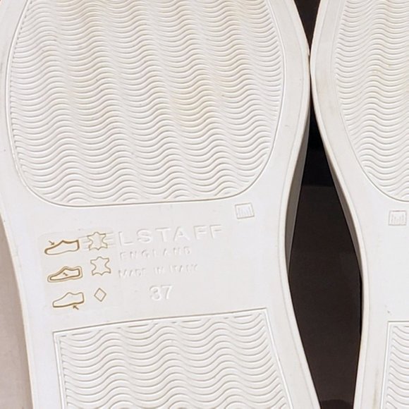 Belstaff Womens High Top Sneakers NWT - Picture 8 of 8